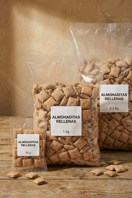 Almohaditas Rellenas - 1 Kg