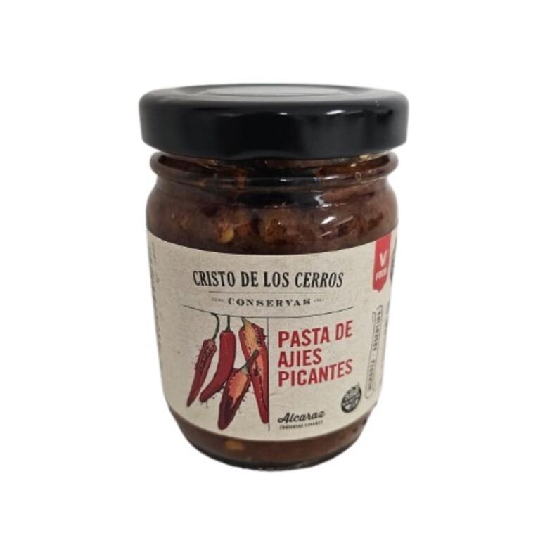 Pasta de Ajies Picantes x 80g - Cristo de los Cerros