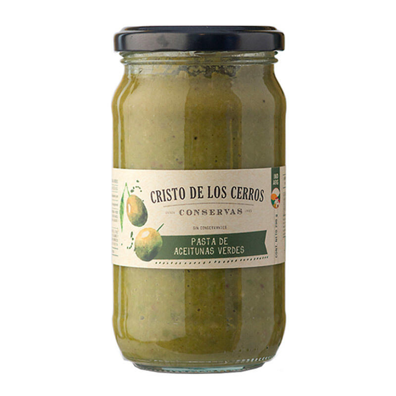 Pasta de Aceitunas Verdes x 290g - Cristo de los Cerros