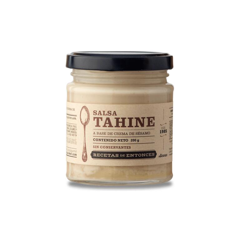 Salsa Tahine x 175g - Recetas de Entonces