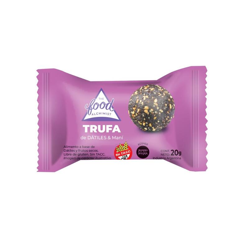 Trufa de Datiles y Mani x 20g - The Food Alchimist