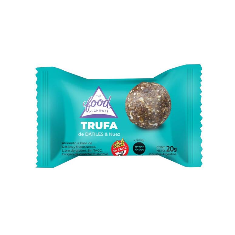 Trufa de Datiles y Nuez x 20g - The Food Alchimist