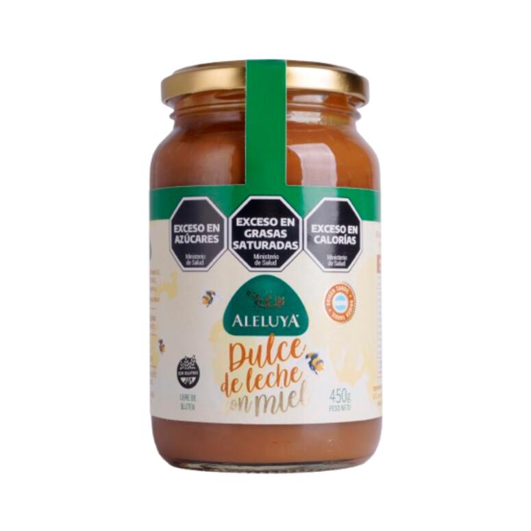 Dulce de Leche con Miel x 450g - Aleluya