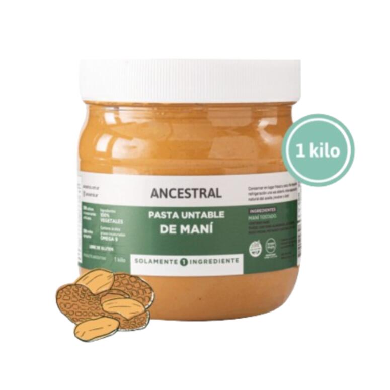 Pasta de Mani x 1kg - Ancestral