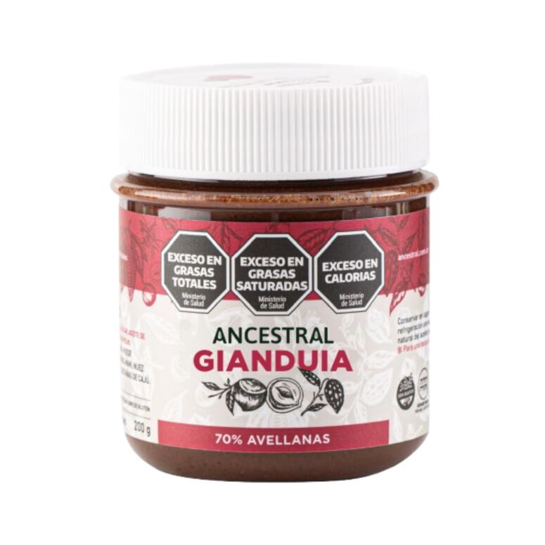 Guianduia 70% Avellanas x 200g - Ancestral