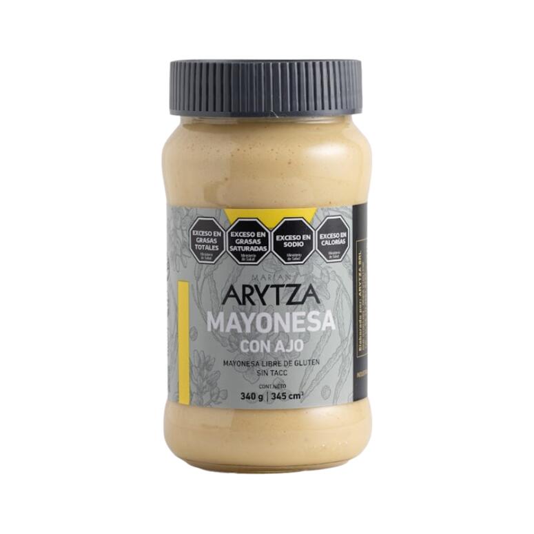 Mayonesa con Ajo x 340g - Arytza