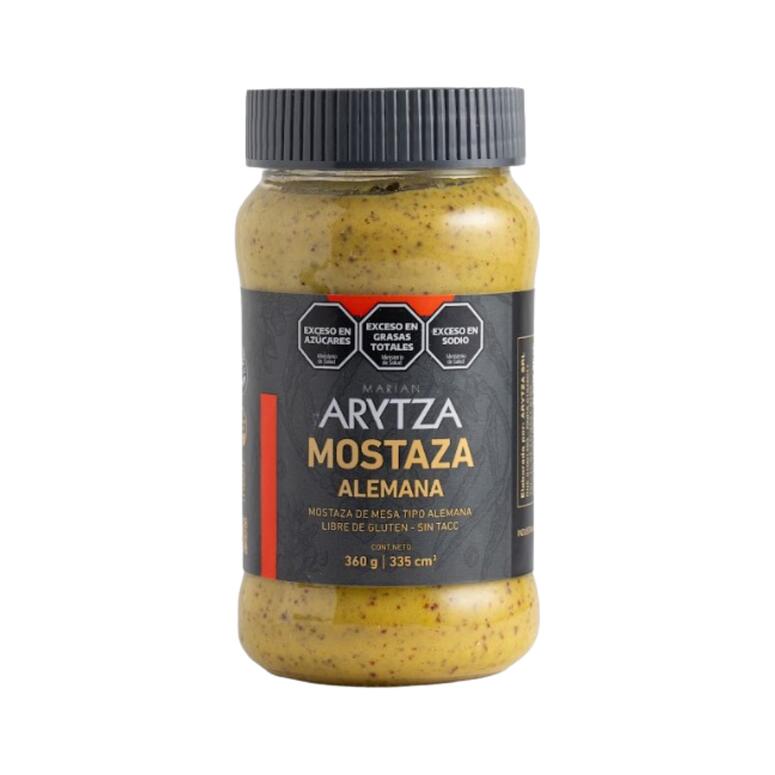 Mostaza Alemana x 360g - Arytza