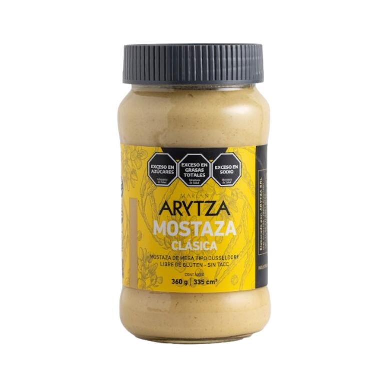 Mostaza Clasica x 360g - Arytza