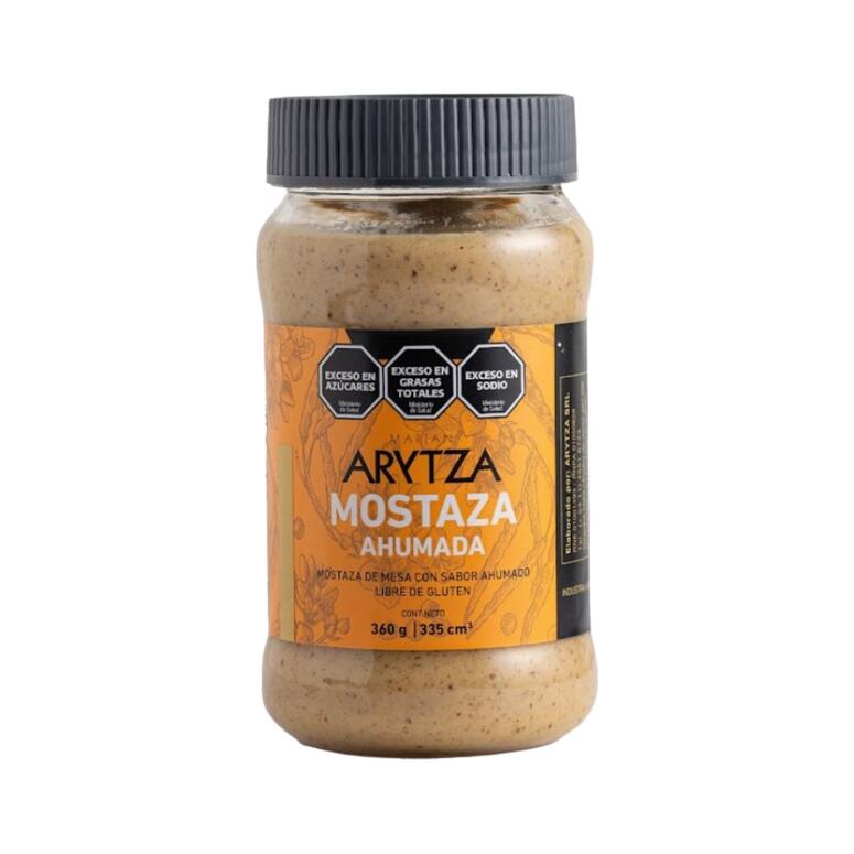 Mostaza Ahumada x 360g - Arytza
