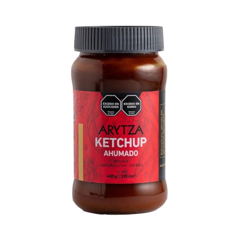 Ketchup Ahumado x 400g - Arytza