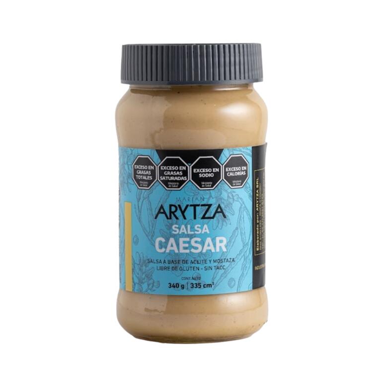 Salsa Ceasar x 340g - Arytza