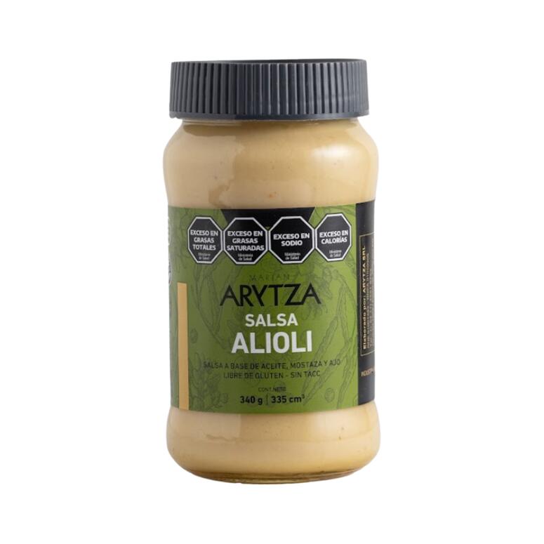 Salsa Alioli x 340g - Arytza