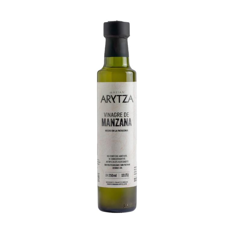 Vinagre de Sidra de Manzana x 250ml - Arytza