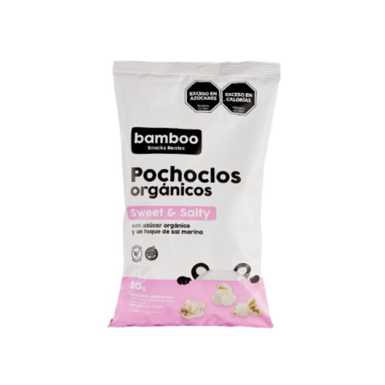 Pochoclos Organicos Sweet & Salty x 80g - Bamboo