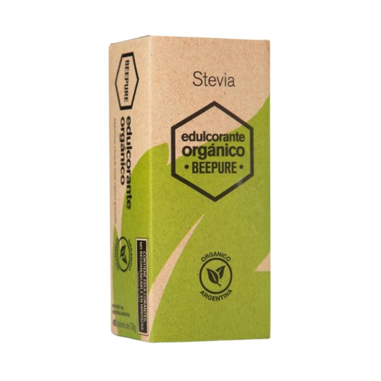 Edulcorante Organico (42 sobres) x 34g - Beepure