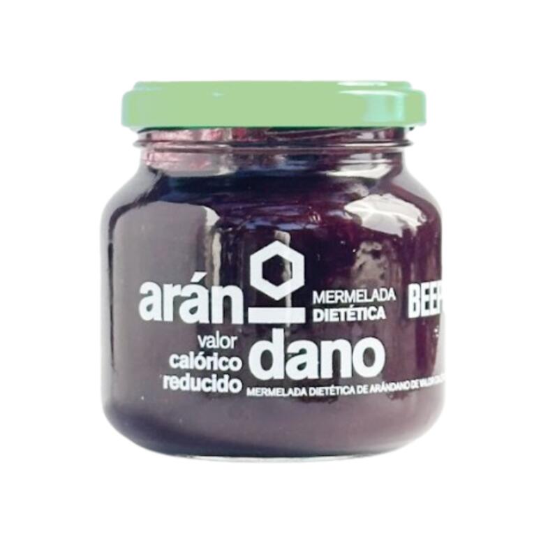 Mermelada Dietetica de Arandano x 240g - Beepure
