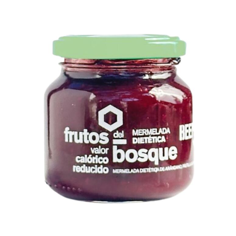 Mermelada Dietetica de Frutos del Bosque x 240g - Beepure