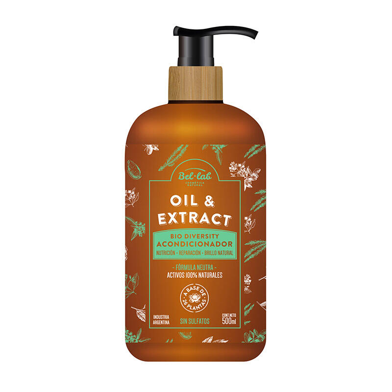 Oil & Extract' Acondicionador Natural Formula Neutra x 500ml - Bel Lab