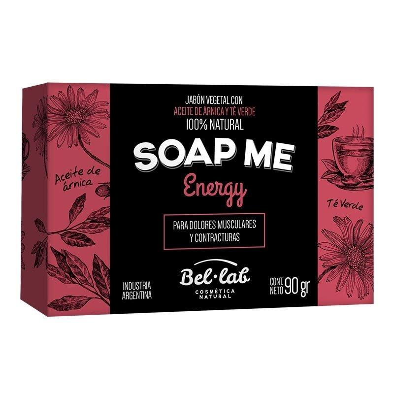 Jabon Vegetal 'Soap Me' Energy x 90g - Bel Lab