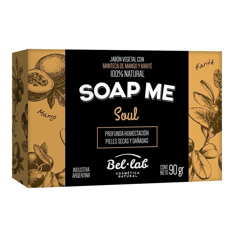 Jabon Vegetal 'Soap Me' Soul x 90g - Bel Lab