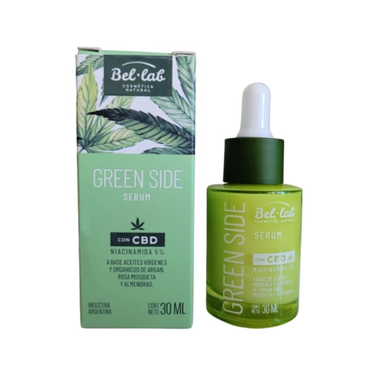 Serum con CBD y Niacinamida 5% x 30ml - Bel Lab