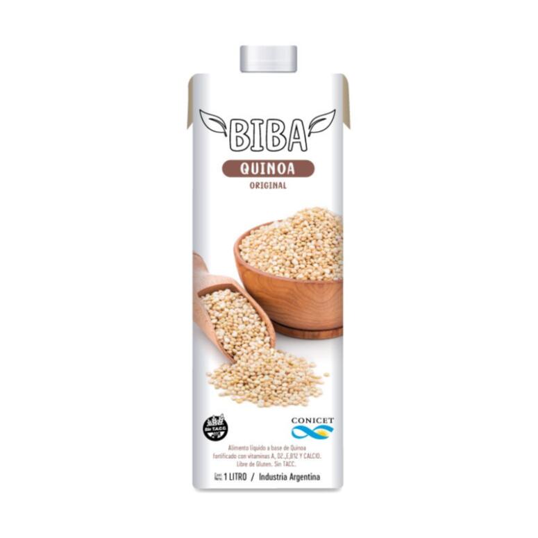 Leche de Quinoa x 1l - Biba