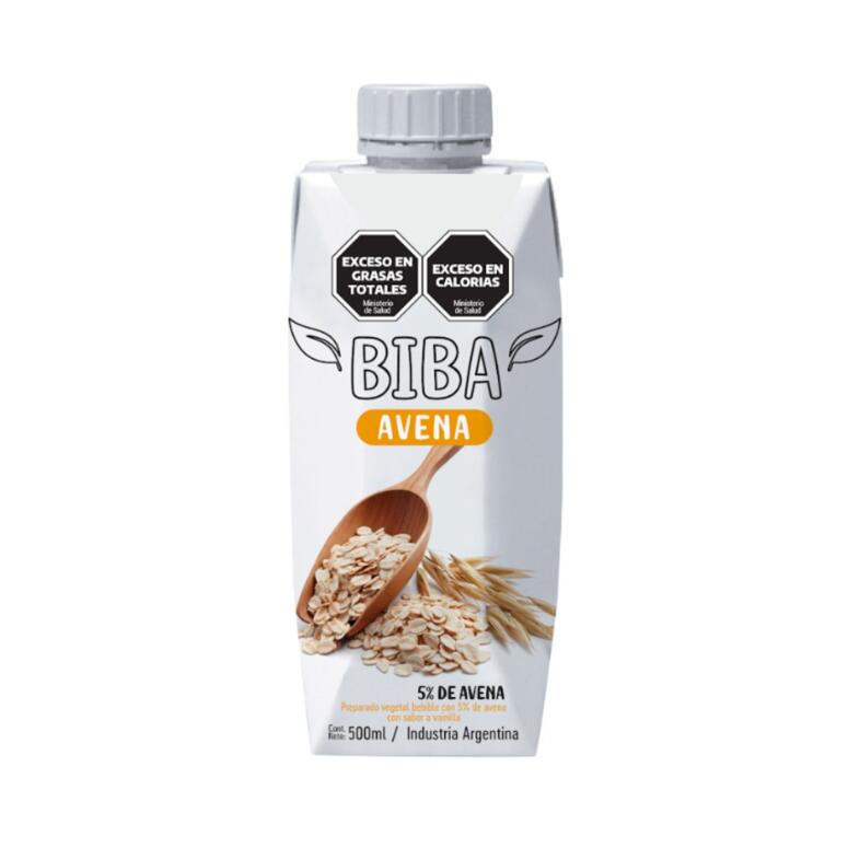 Leche de Avena x 500ml - Biba