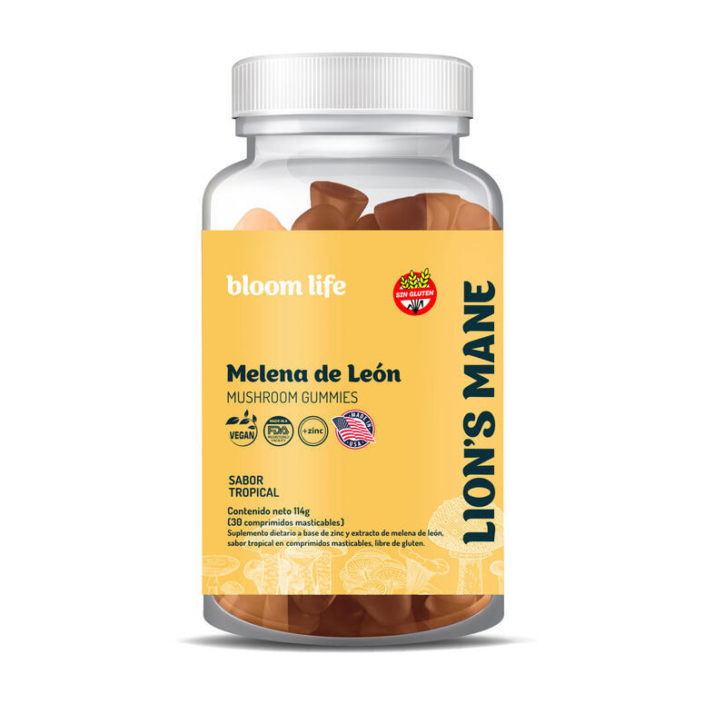 Gomitas de Melena de Leon x 139g - Bloom Life