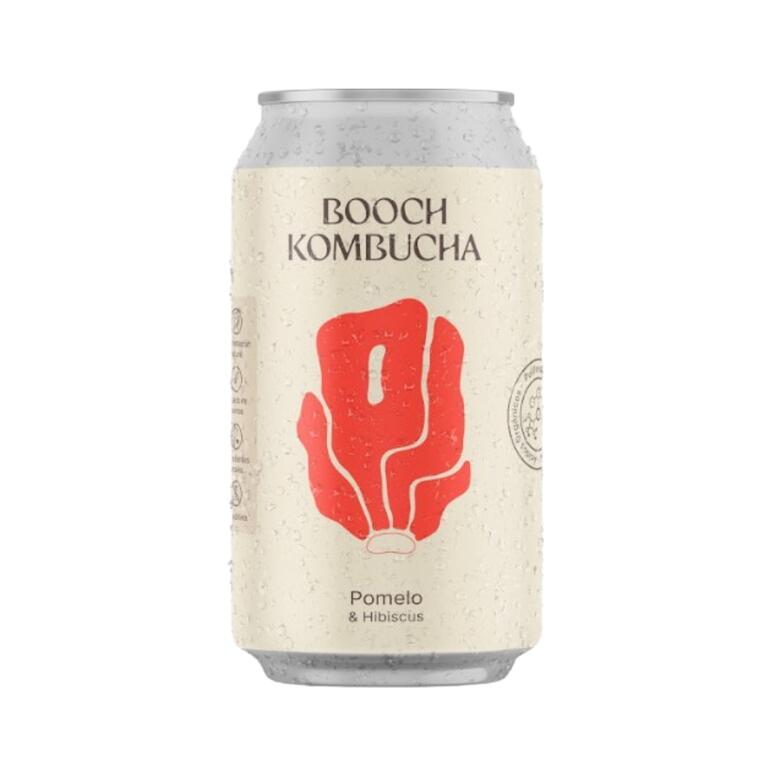 Kombucha Botanica Pomelo & Hibiscus x 400g - Booch