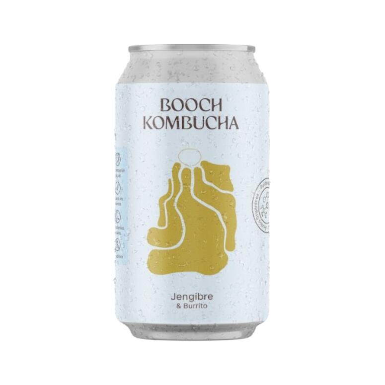 Kombucha Botanica Jengibre & Aloysia x 400g - Booch