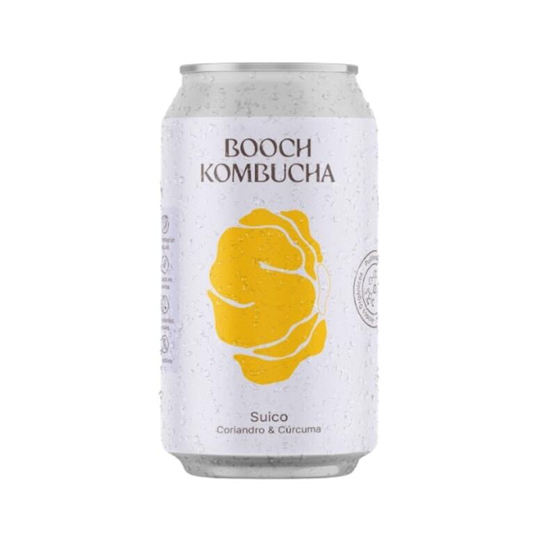 Kombucha Botanica Suico, Curcuma & Coriandro x 400g - Booch