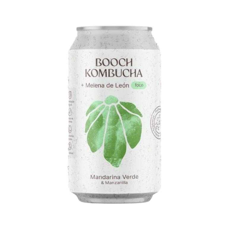 Kombucha Adaptogenos Mandarina Verde & Manzanilla x 400g - Booch