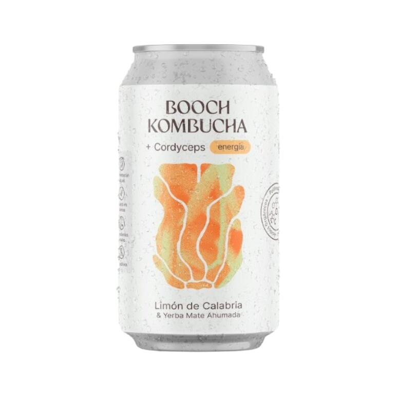 Kombucha Adaptogenos Yerba Mate & Bergamota x 400g - Booch