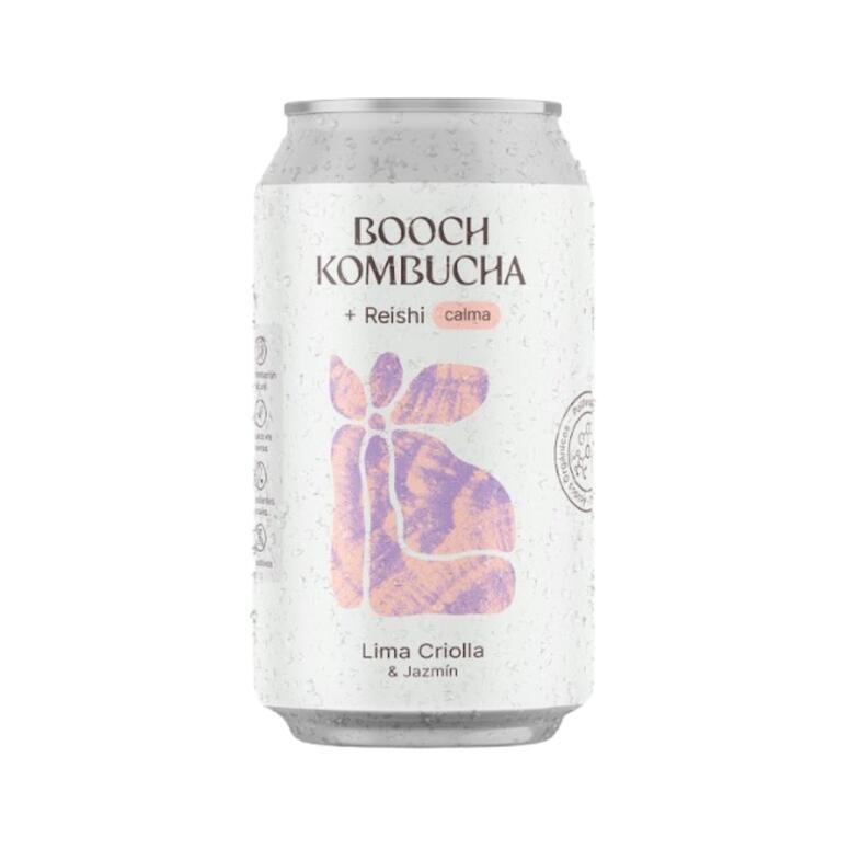 Kombucha Adaptogenos Lima Jazmin & Reishi x 400g - Booch