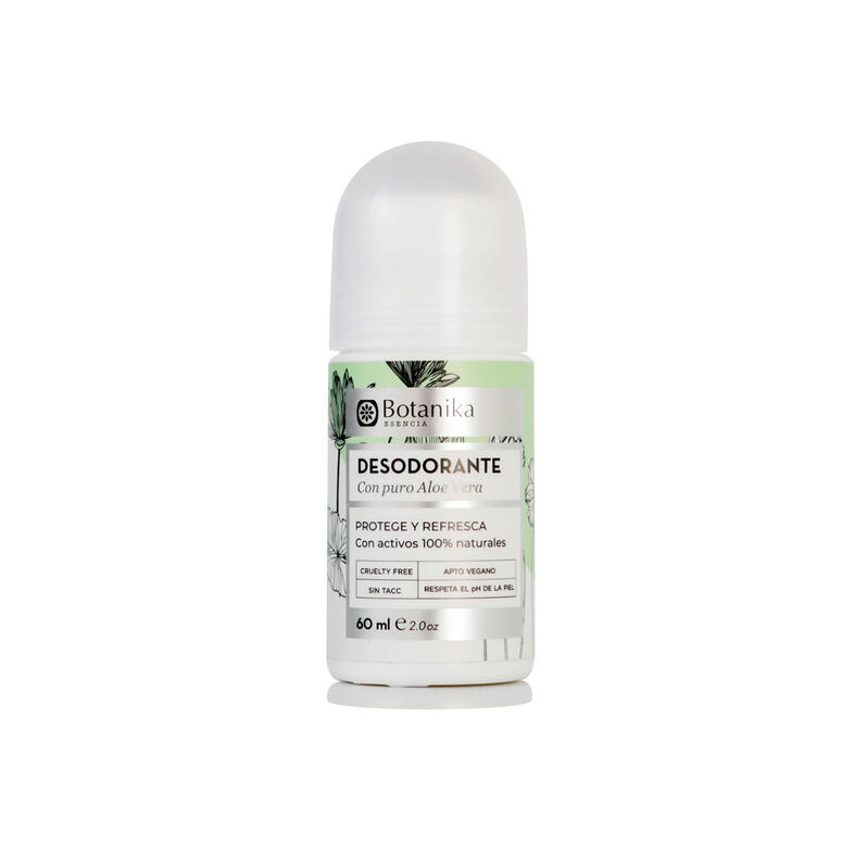 Desodorante Roll On Aloe Vera x 60ml - Botanika