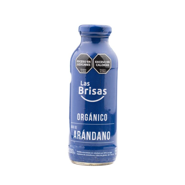 Jugo Organico de Arandano x 330ml - Las Brisas