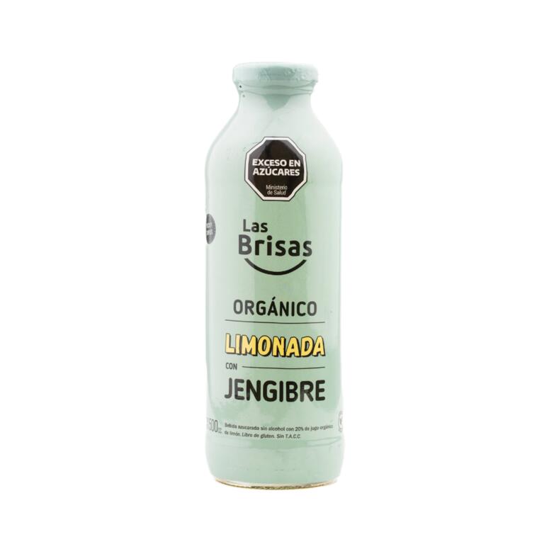 Limonada Organica con Jengibre x 500ml - Las brisas