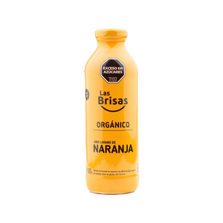 Jugo Liviano Organico Naranja x 500ml - Las Brisas