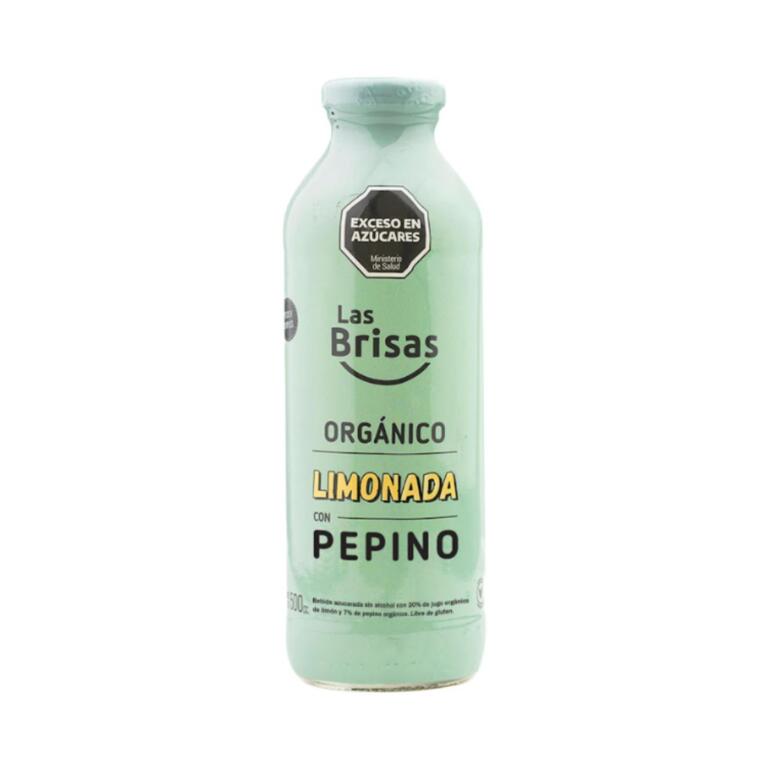 Limonada Organica con Pepino x 500ml - Las Brisas