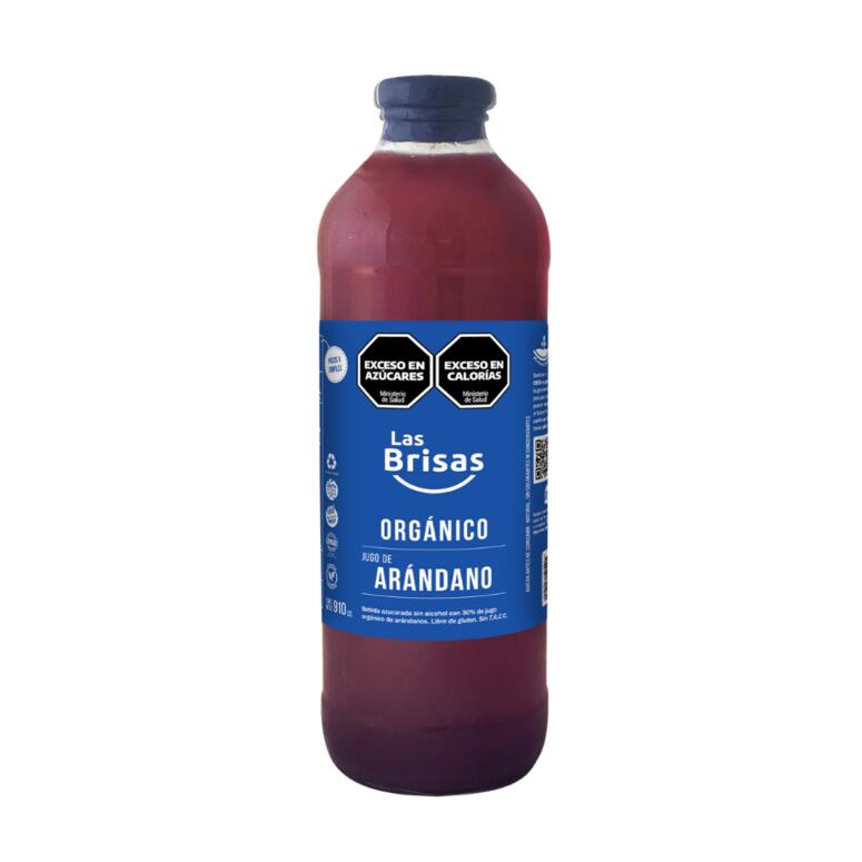 Jugo Organico de Arandano x 910ml - Las Brisas