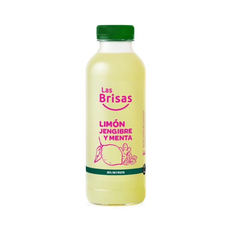 Jugo de Limon Jengibre y Menta x 500ml - Las Brisas