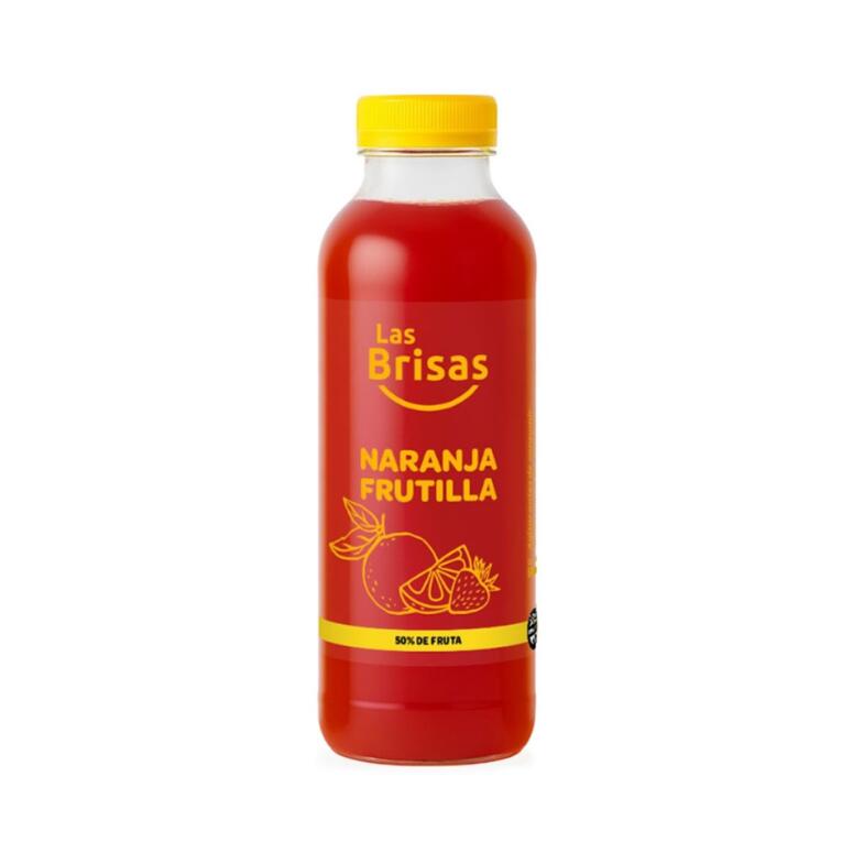 Jugo de Naranja Frutilla x 500ml - Las Brisas