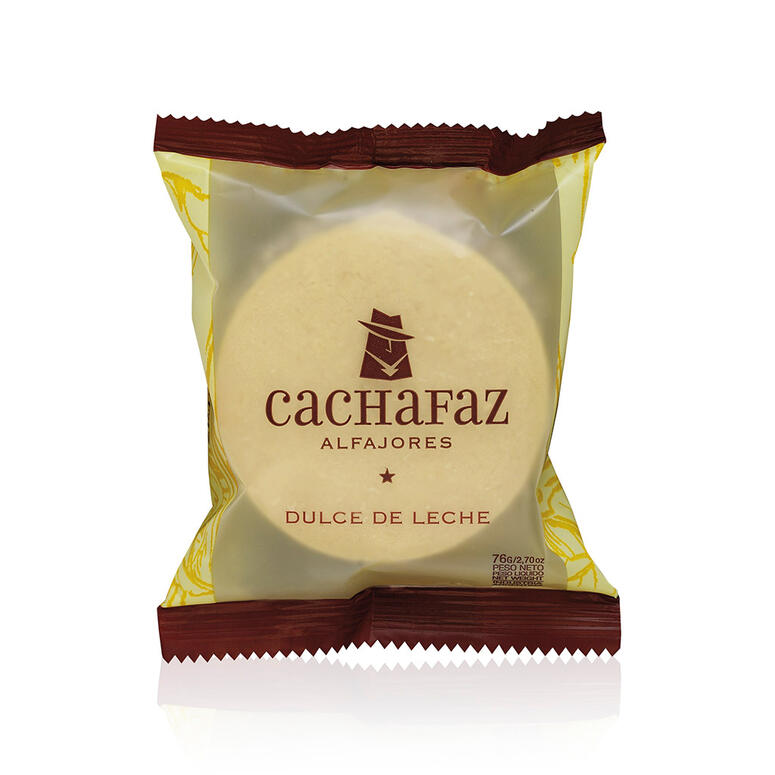 Alfajor de Maicena x 76g - Cachafaz