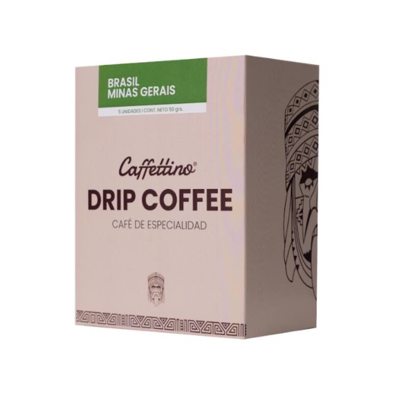 Drip Coffee Brasil Minas Gerais (5u) x 55g - Caffettino