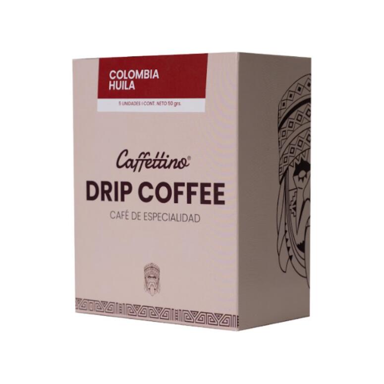 Drip Coffee Colombia Huila (5u) x 55g - Caffettino