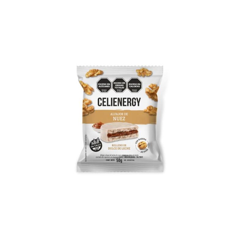Alfajor de Nuez x 50g - Celienergy