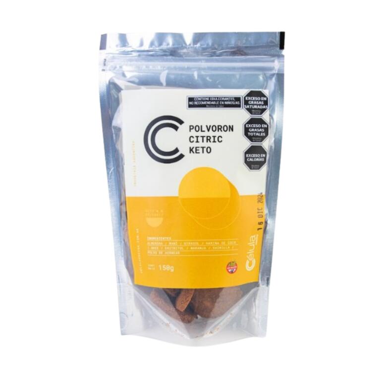 Polvoron Citric Keto x 150g - Celula Cocina