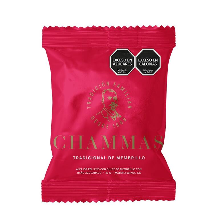 Alfajor Membrillo x 40g - Chammas