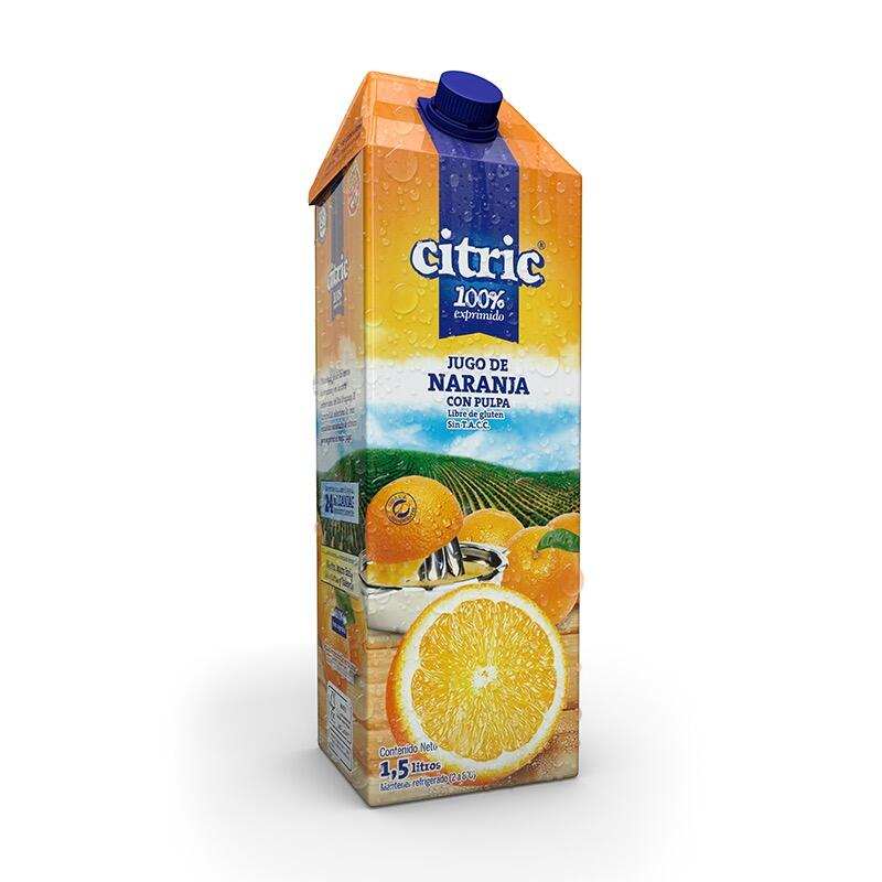 Jugo de Naranja con Pulpa x 1.5l - Citric
