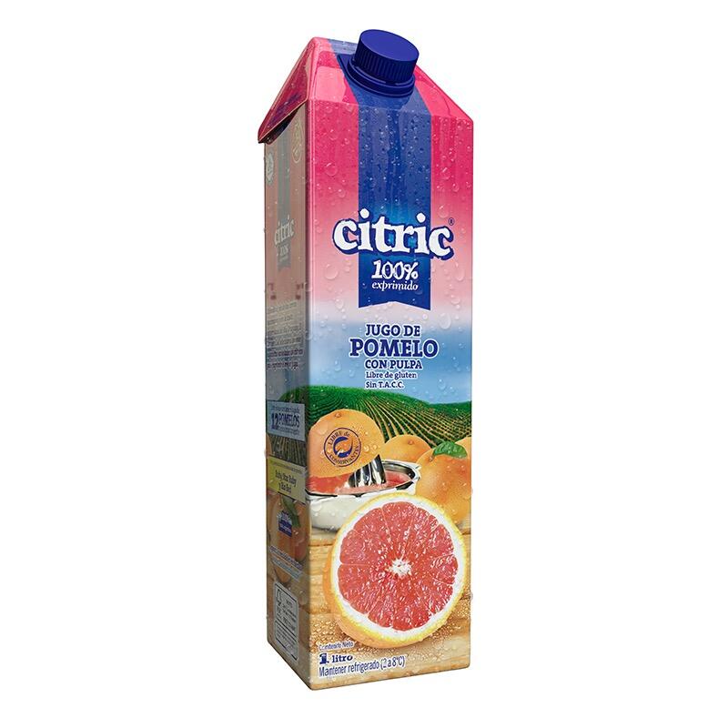 Jugo de Pomelo con Pulpa x 1l - Citric